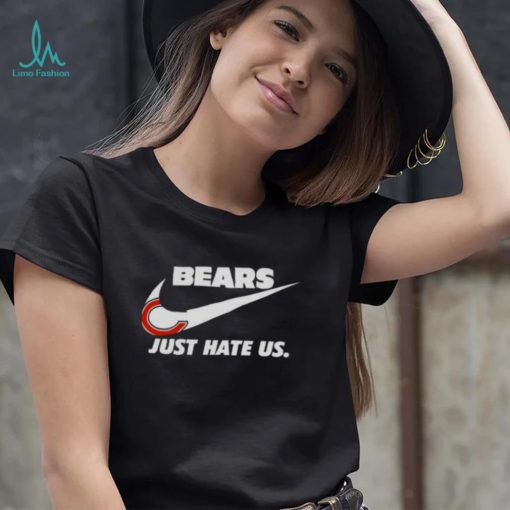 Nike Chicago Bears Just Hate Us Shirt