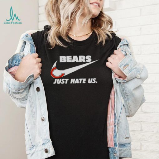 Nike Chicago Bears Just Hate Us Shirt