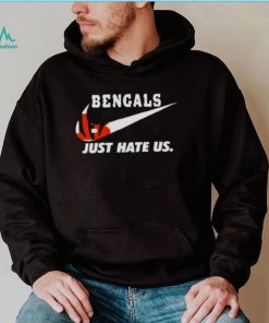 Nike Cincinnati Bengals Just Hate Us Shirt