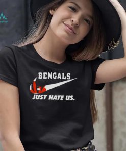 Nike Cincinnati Bengals Just Hate Us Shirt