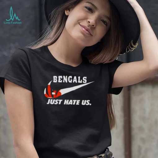 Nike Cincinnati Bengals Just Hate Us Shirt