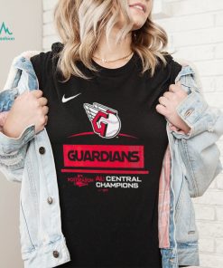 Nike Cleveland Guardians Postseason 2022 AL Central Division Champions shirt2