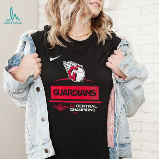 Nike Cleveland Guardians Postseason 2022 AL Central Division Champions shirt