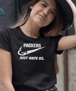 Nike Green Bay Packers Just Hate Us Shirt