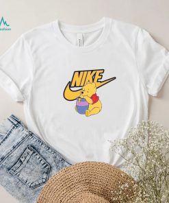 Nike Logo Mix Winnie The Pooh Disney Character Unisex Sweatshirt