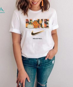 Nike Logo Thanksgiving Design Fall Season Unisex Sweatshirt