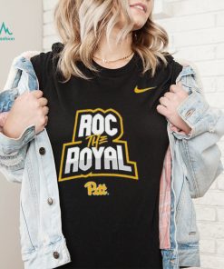 Nike Pittsburgh Panthers Roc the Royal shirt