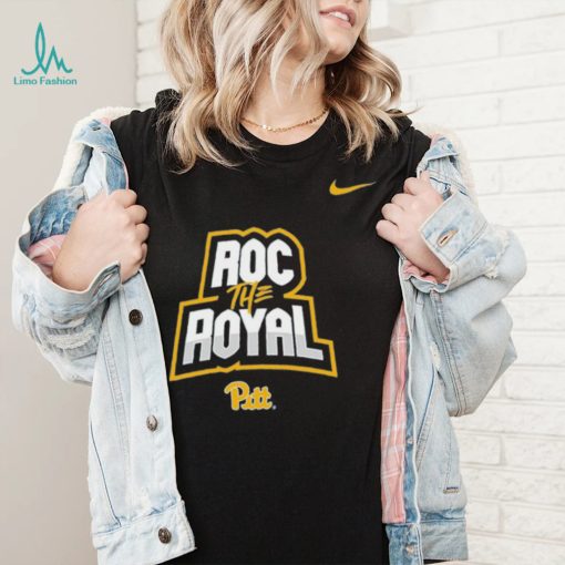 Nike Pittsburgh Panthers Roc the Royal shirt