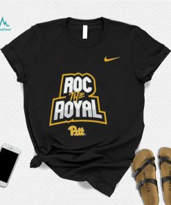 Nike Pittsburgh Panthers Roc the Royal shirt