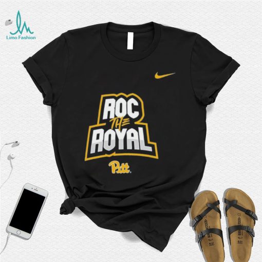 Nike Pittsburgh Panthers Roc the Royal shirt