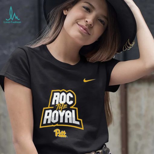 Nike Pittsburgh Panthers Roc the Royal shirt