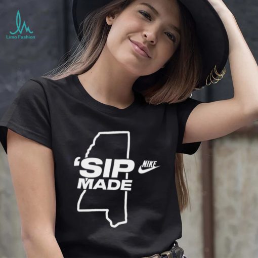 Nike ‘Sip Made State logo shirt