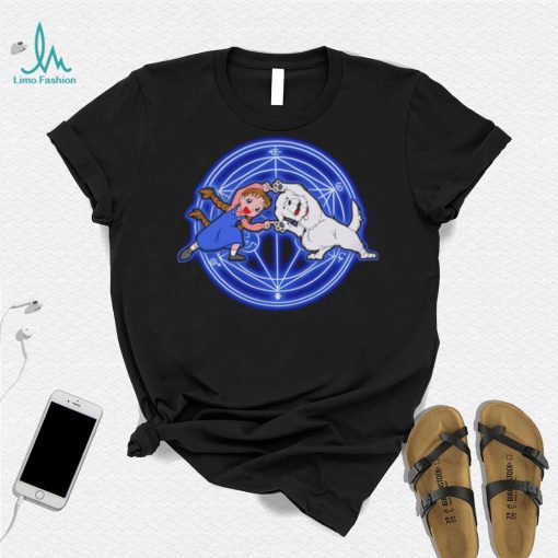 Nina Tucker Fullmetal Alchemist Fusion cartoon shirt