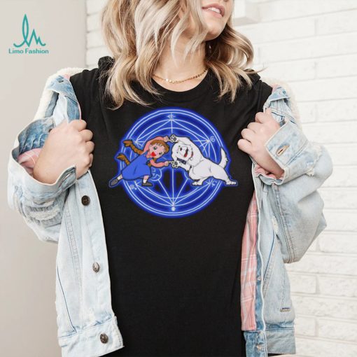 Nina Tucker Fullmetal Alchemist Fusion cartoon shirt