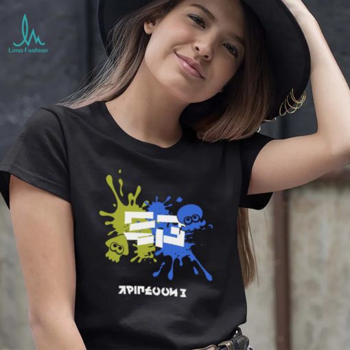 Nintendo store splatoon 3 collection backbone athletic fit t shirt