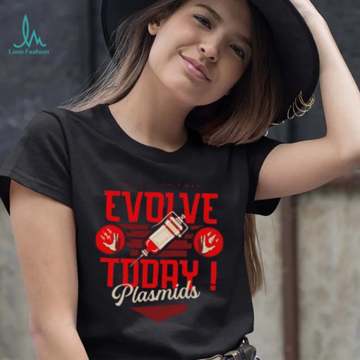 No Gods Only Man Evolve Today Plasmids Bioshock Shirt