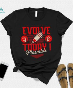 No Gods Only Man Evolve Today Plasmids Bioshock Shirt