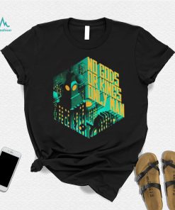 No Gods Or Kings Only Man Rapture Game Bioshock Shirt