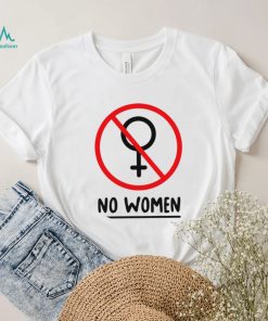 No women funny T shirt1