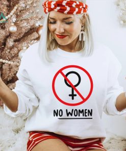 No women funny T shirt2