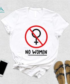 No women funny T shirt3