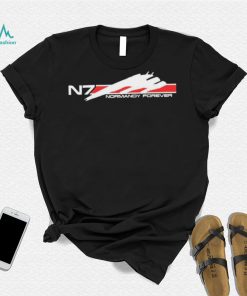 Normandy Forever N7 Mass Effect N7 Day Shirt