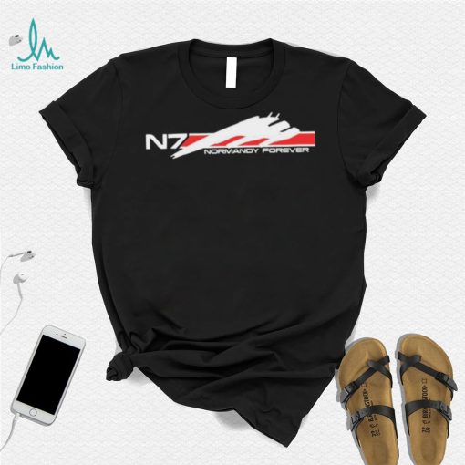 Normandy Forever N7 Mass Effect N7 Day Shirt