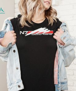 Normandy Forever N7 Mass Effect N7 Day Shirt