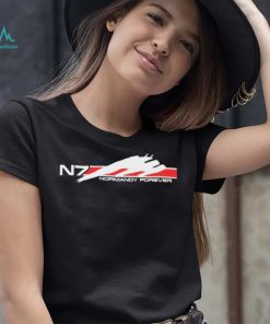 Normandy Forever N7 Mass Effect N7 Day Shirt