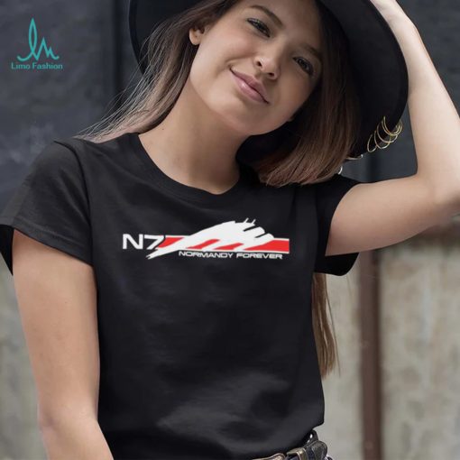 Normandy Forever N7 Mass Effect N7 Day Shirt