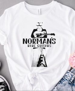 Norman’s rare guitars t shirt