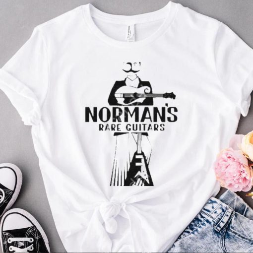 Norman’s rare guitars t shirt