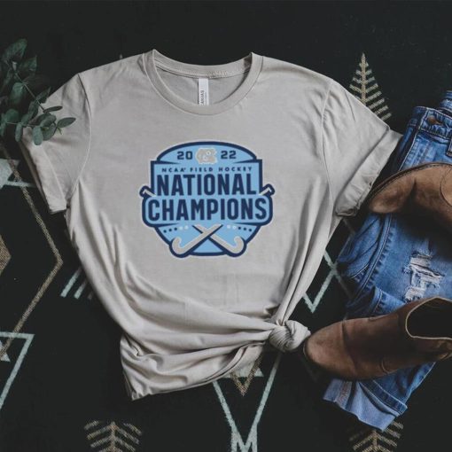 North Carolina Tar Heels 2022 National Champion Field Hockey Shirt