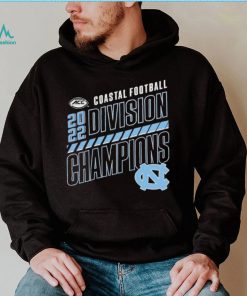 North Carolina Tar Heels ACC Coastal Football 2022 Division Champions Shirt