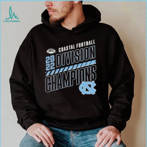 North Carolina Tar Heels ACC Coastal Football 2022 Division Champions Shirt