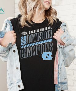 North Carolina Tar Heels ACC Coastal Football 2022 Division Champions Shirt