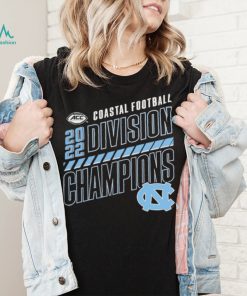 North Carolina Tar Heels Champions ACC Coastal Division Football 2022 shirt