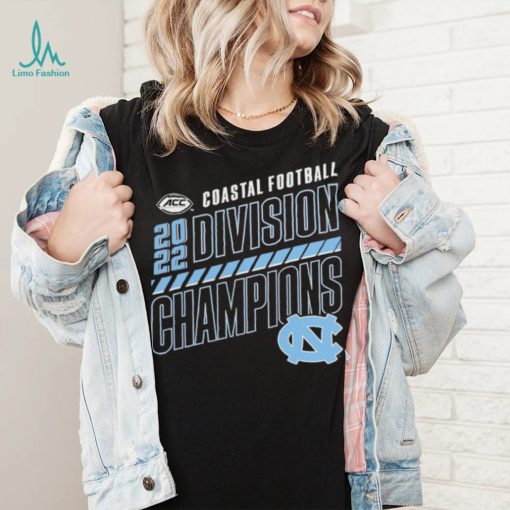 North Carolina Tar Heels Champions ACC Coastal Division Football 2022 shirt