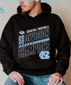 North Carolina Tar Heels Champions ACC Coastal Division Football 2022 shirt