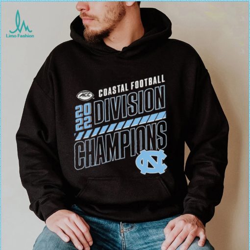 North Carolina Tar Heels Champions ACC Coastal Division Football 2022 shirt