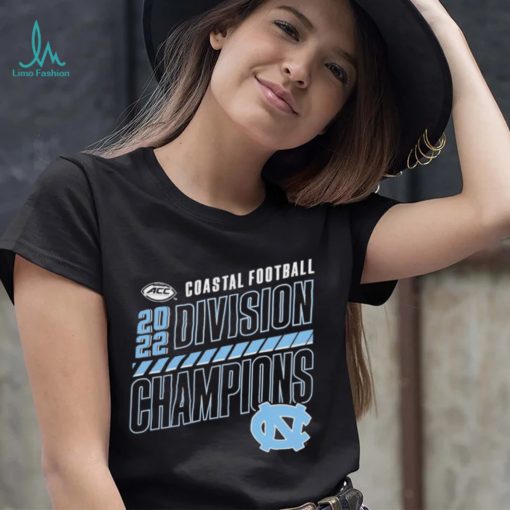 North Carolina Tar Heels Champions ACC Coastal Division Football 2022 shirt