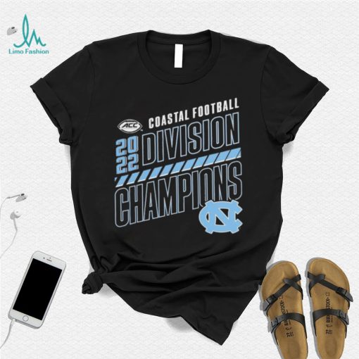 North Carolina Tar Heels Champions ACC Coastal Division Football 2022 shirt