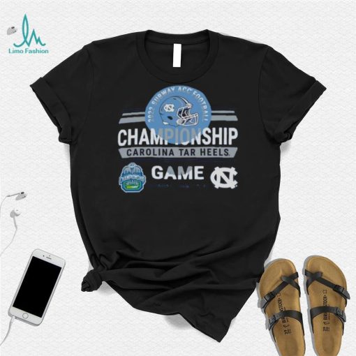 North Carolina Tar Heels Subway Atlantic Coast Conference Football Championship Game 2022 Shirt