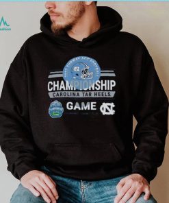 North Carolina Tar Heels Subway Atlantic Coast Conference Football Championship Game 2022 Shirt