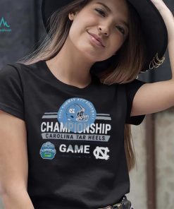 North Carolina Tar Heels Subway Atlantic Coast Conference Football Championship Game 2022 Shirt