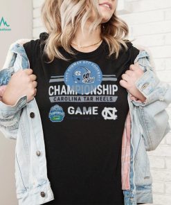 North Carolina Tar Heels Subway Atlantic Coast Conference Football Championship Game 2022 Shirt