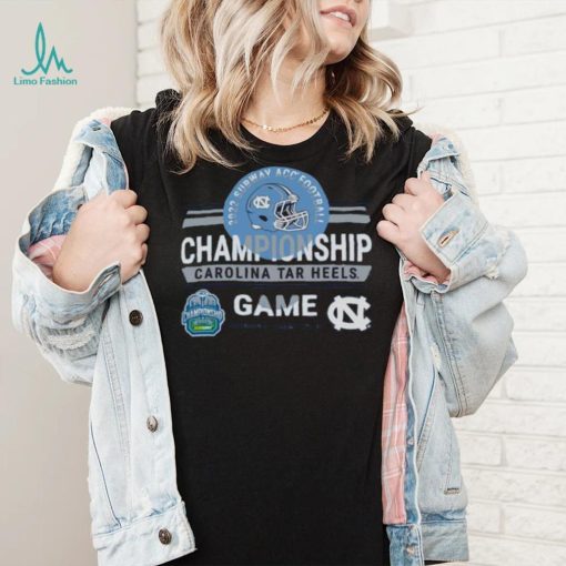 North Carolina Tar Heels Subway Atlantic Coast Conference Football Championship Game 2022 Shirt