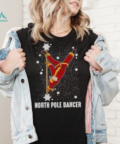 North Pole Dance Santa Claus Christmas Shirt