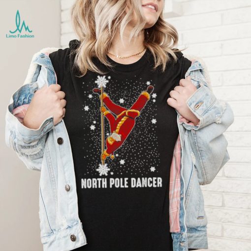 North Pole Dance Santa Claus Christmas Shirt