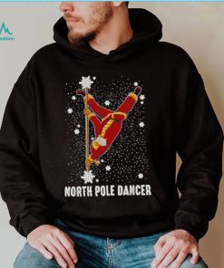 North Pole Dance Santa Claus Christmas Shirt